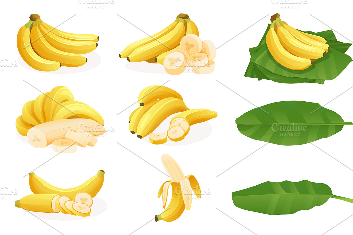 Fruit Cartoon Collection, a Decorative Illustration by YG Studio (Photo 14 of 22)