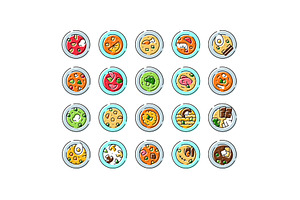 Various soup bowls for different, an Object Graphic by pikepicture