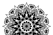 27 mandala vector backgrounds design, a Pattern Graphic by NJ Himel (Thumbnail 11 of 28)