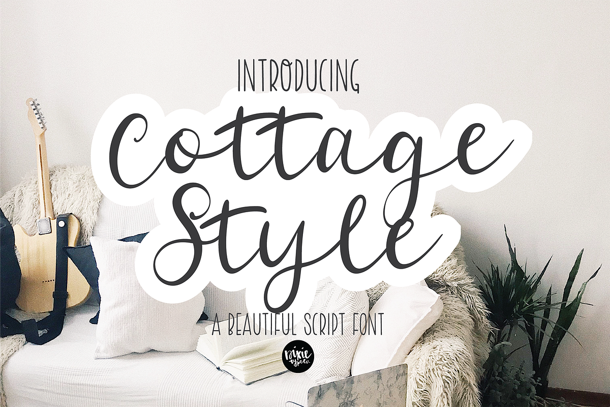 Hand Lettered Script Font Bundle preview 8