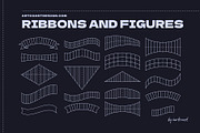 Lettering Grid Procreate Stamps, a Brush Add-On by Artcoast Std. (Thumbnail 4 of 4)