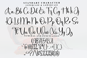 Fortuna Butterfly, a Handwritten Font by FreshTypeINK (Thumbnail 6 of 8)