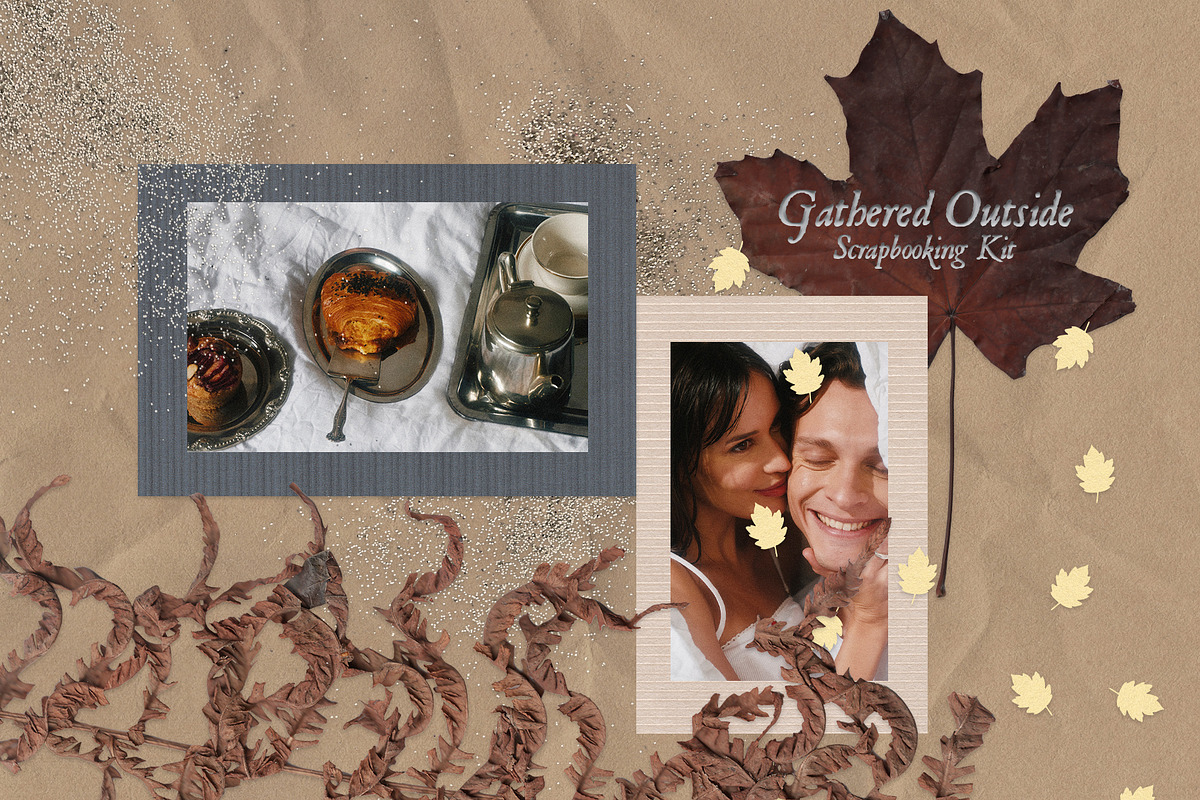 Gathered Outside — Autumn Kit, an Object Graphic by Lidberia (Photo 6 of 13)