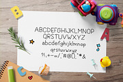 Little Girl, a Font by TGIF.STD (Thumbnail 2 of 6)
