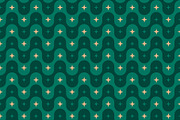 Christmas Wave Seamless Pattern, a Pattern Graphic by Elena Pimukova (Thumbnail 4 of 4)
