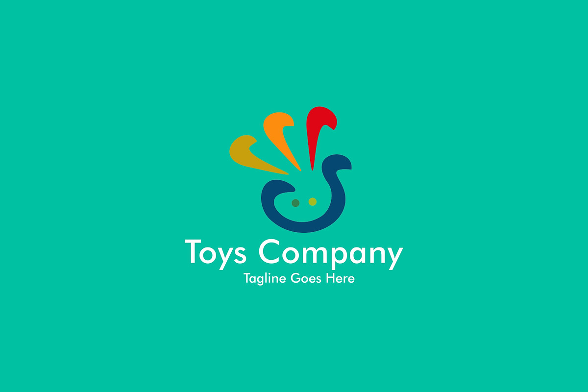 Toys Company Logo, a Branding & Logo Template by Maxim apperian (Photo 3 of 3)