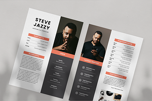 Musician Press Kit MS Word & Indd