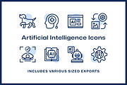 48 Artificial Intelligence Icons, an Icon by Furnace (Thumbnail 4 of 5)