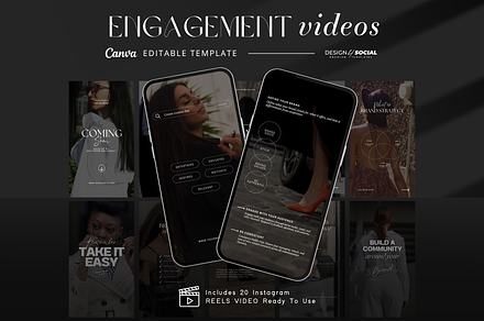 Coaching Instagram Reel Templates
