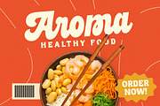 Mister Flavor Font, a Script Font by HansCo Studio (Thumbnail 5 of 10)