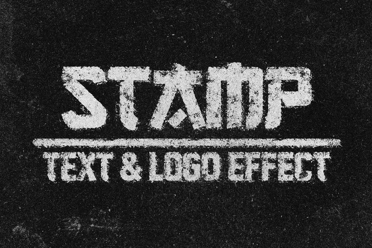 Stamp Print Effect, a Layer Style Add-On by Design Squad (Photo 1 of 4)