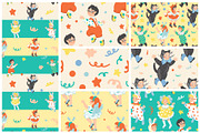 Retro kids masquerade, a Person Illustration by Carpet Tapete Pretzel (Thumbnail 4 of 18)