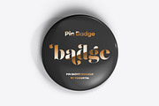 Pin Badge Mock-up, a Merchandise Mockup by Yogurt86 (Thumbnail 13 of 16)