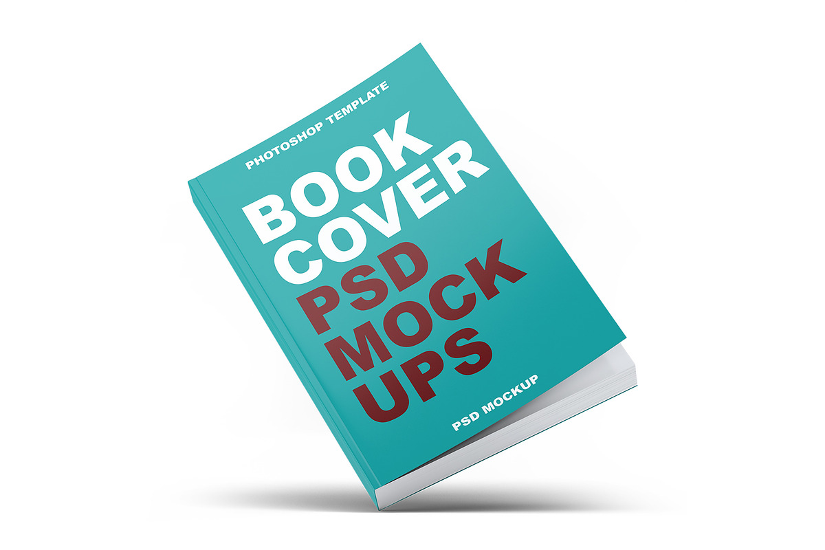 Soft Book Cover Mockup, a Product Mockup by Mockupfit (Photo 12 of 14)