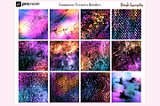 LUMINOUS TEXTURES Procreate Brushes, a Brush Add-On by Fashion Workshop Bkk (Thumbnail 10 of 13)