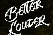 Letterpunk - Grunge Brush Font, a Handwritten Font by Inviline.co (Thumbnail 4 of 10)