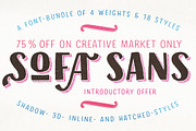 A Hand Drawn & Lettered Bundle, a Sans Serif Font by Georg Herold-Wildfellner (Thumbnail 1 of 30)