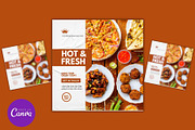 Editable Pizza Menu & Flyer Template, a Social Media Template by Mishek Munene (Thumbnail 3 of 4)