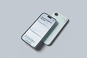 Clean iPhone 17 Air Mockup, an iPhone Mockup by My Code Std (Thumbnail 5 of 6)