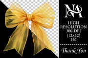 Coquette Bows Spring Clipart Bundle, an Illustration by RobertsArt (Thumbnail 2 of 6)