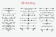 Big Hand Drawn Logo Kit, a Branding & Logo Template by Brandi Lea Designs (Thumbnail 18 of 32)