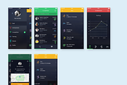 App Sport Ui (bonus app mock-up), an iPhone Mockup by ikima (Thumbnail 3 of 3)