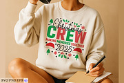 Christmas Crew 2025 SVG | Family Hol, a Graphic by mh_arif (Thumbnail 3 of 4)