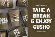 Gruno - Bols Sans Serif Font, a Sans Serif Font by Flawless And Co (Thumbnail 3 of 10)