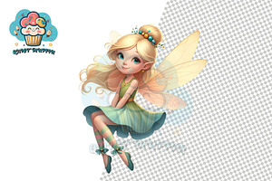 Fairy Clipart Illustrations Collecti