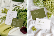Chartreuse Stationery Mockup Set, an Advertising Mockup by Serenefeeling (Thumbnail 4 of 13)