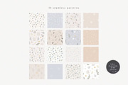4 in 1 Pattern Bundle - 64 Patterns, a Pattern Graphic by Emilie Cliche (Thumbnail 22 of 34)