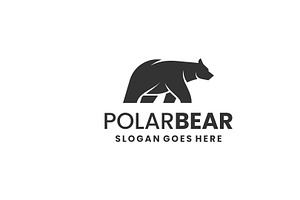Logo Bears Silhouette Style