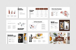 Nister - Food Keynote Template