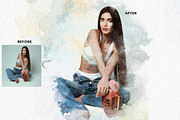 Classic Watercolor FX — Ps Action, an Action Add-On by Studio Retouch (Thumbnail 8 of 12)