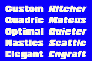 403 Doshi, a Sans Serif Font by 403 Type Foundry (Thumbnail 6 of 15)