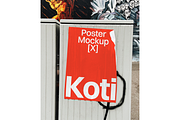 Street Poster Mockup 20, a Poster Template by Kotivoro (Thumbnail 3 of 3)