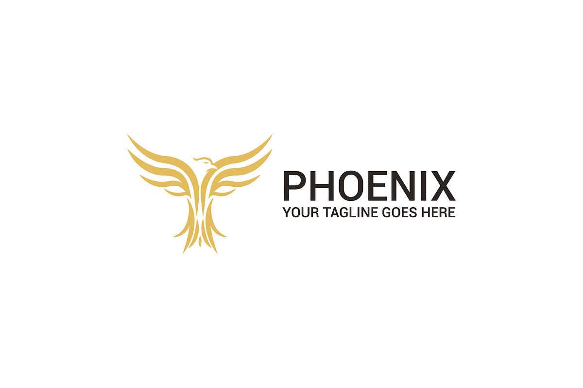 Phoniex Logo Templates, a Branding & Logo Template by hampura (Photo 9 of 13)