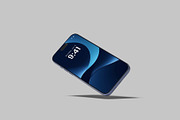 High Quality iPhone 17 Promax Mockup, an iPhone Mockup by rizalamora (Thumbnail 7 of 11)