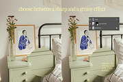 Imperfect Interior Frame Mockup Set, a Household Mockup by Salt Color Studio (Thumbnail 8 of 28)
