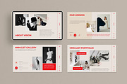 Minimalist Presentation Template, a Design Template by Dream-Lab (Thumbnail 4 of 8)