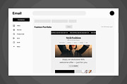 Fashion Editorial Email Newsletter, a Landing Page Template by twinstd (Thumbnail 4 of 5)