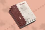 Elegant Jewelry - Invoice Template, a Print Template by VUNIRA (Thumbnail 3 of 3)