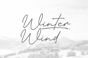 Winter Wind