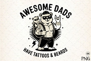 Retro Father's Day Svg Funny Dad Tat, an Illustration by DreamArtGraphic (Thumbnail 1 of 4)