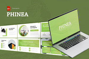 Phinea - Google Slide Template