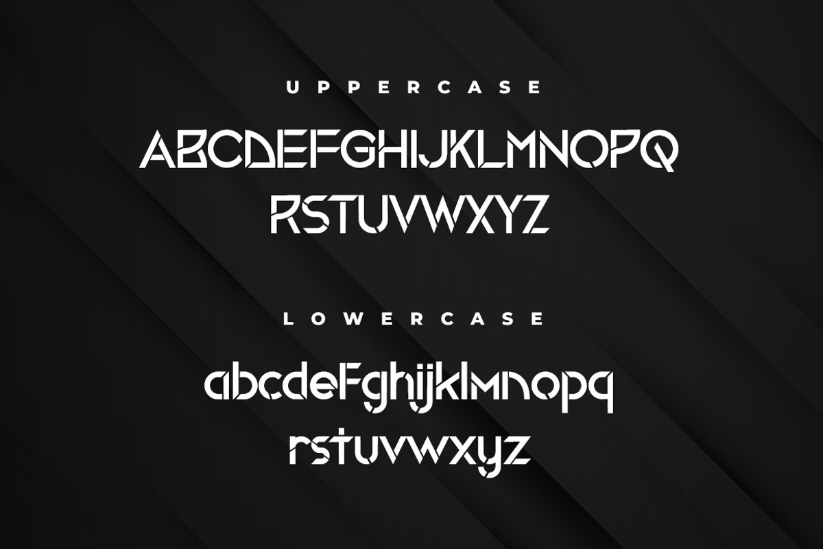 BANDURY - Display Sans Typeface, a Serif Font by ENATIVE (Photo 2 of 8)