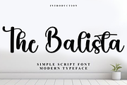 TheBalista, a Handwritten Font by FreshTypeINK (Thumbnail 1 of 8)