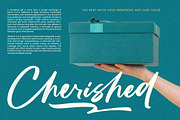 Hateline Syiteka Modern Brush Font, a Script Font by stylishtype.co (Thumbnail 3 of 20)