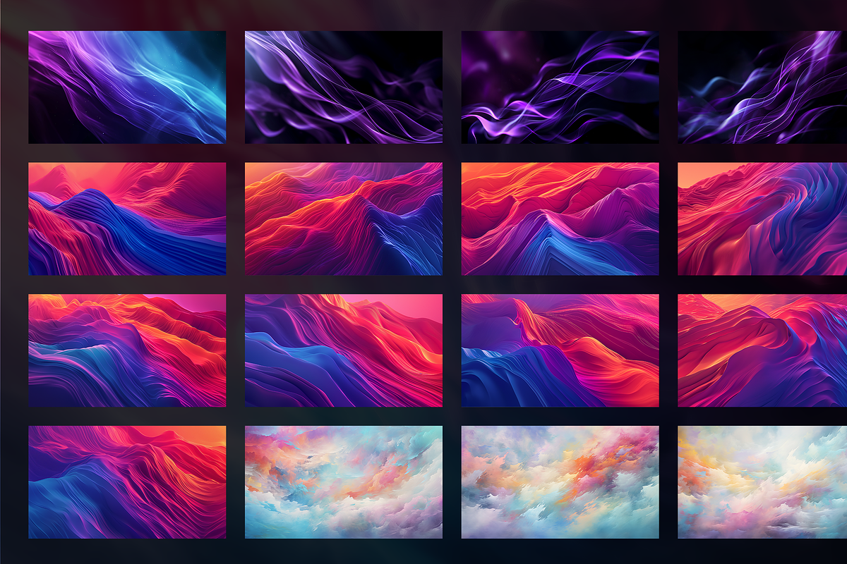 Radiant 4K – 3D Gradient Background, a Background Graphic by PixelGaze (Photo 8 of 12)