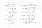 Astoria | Modern Calligraphy Script, a Script Font by Pink Coffie (Thumbnail 11 of 20)